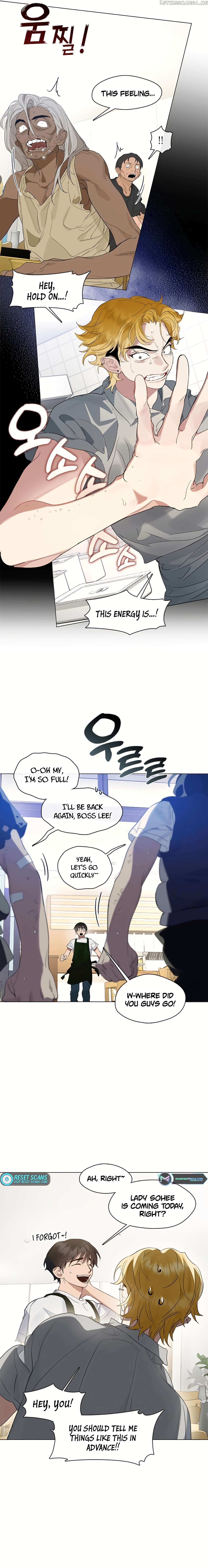 Read Underworld Restaurant Manga Online