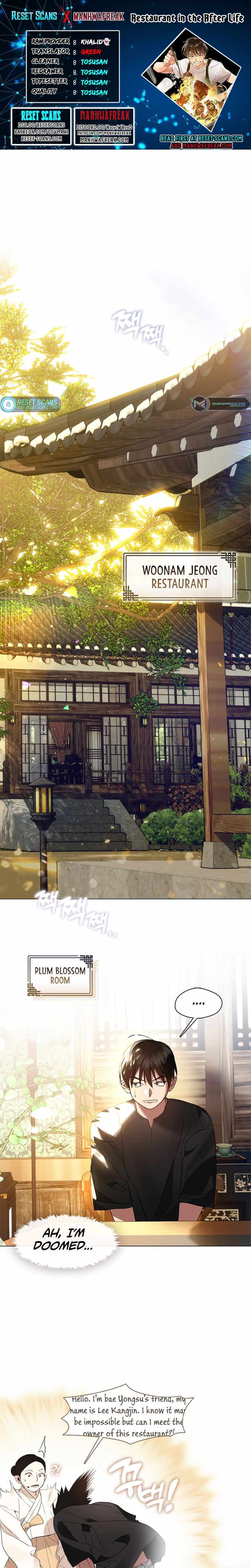 Read Underworld Restaurant Manga Online