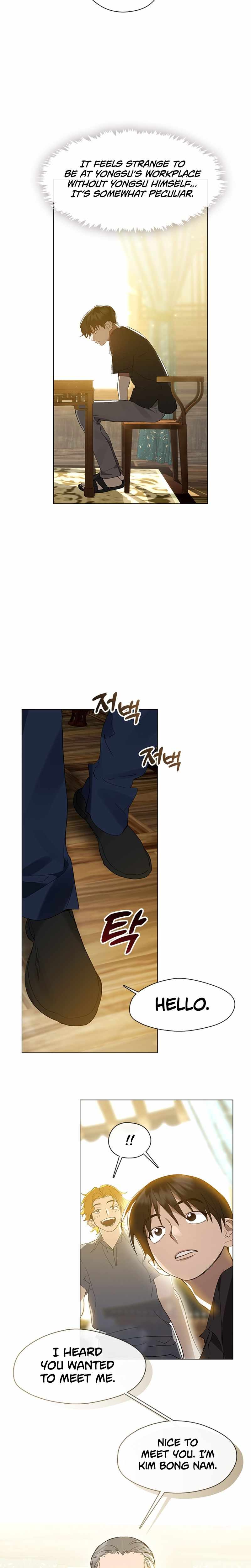 Read Underworld Restaurant Manga Online