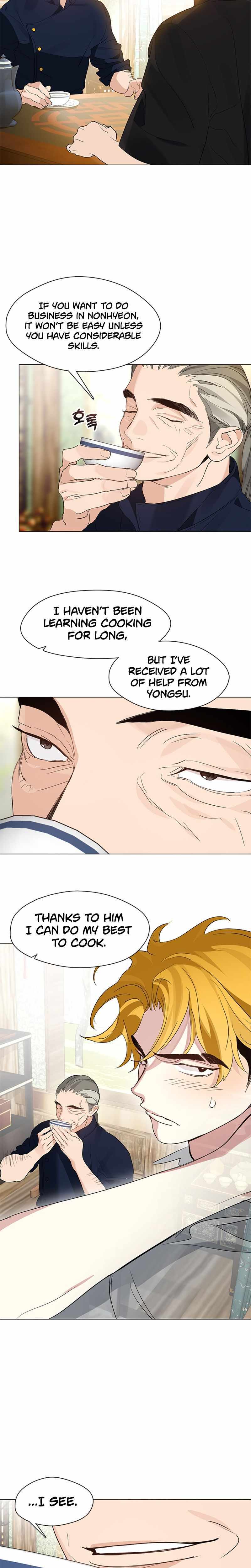 Read Underworld Restaurant Manga Online