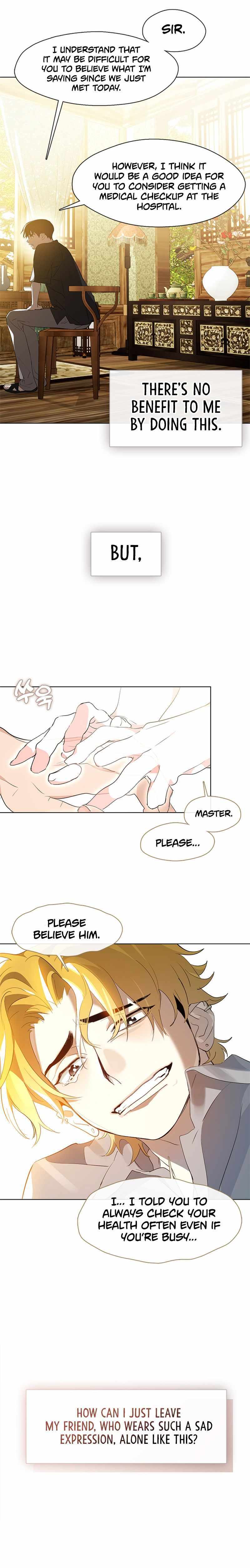 Read Underworld Restaurant Manga Online