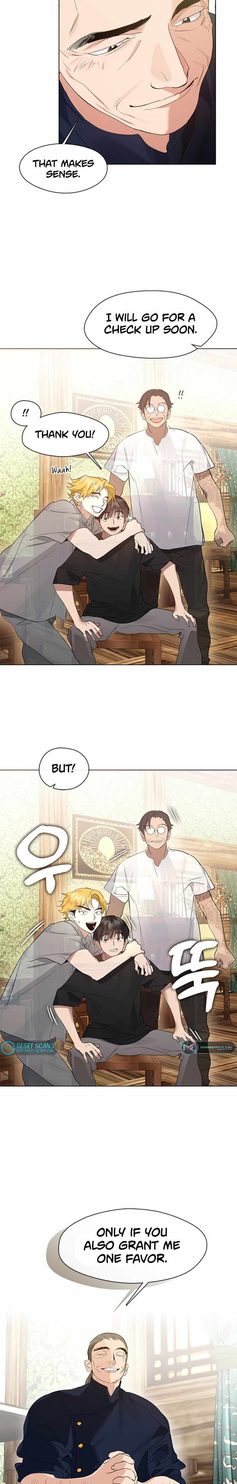 Read Underworld Restaurant Manga Online