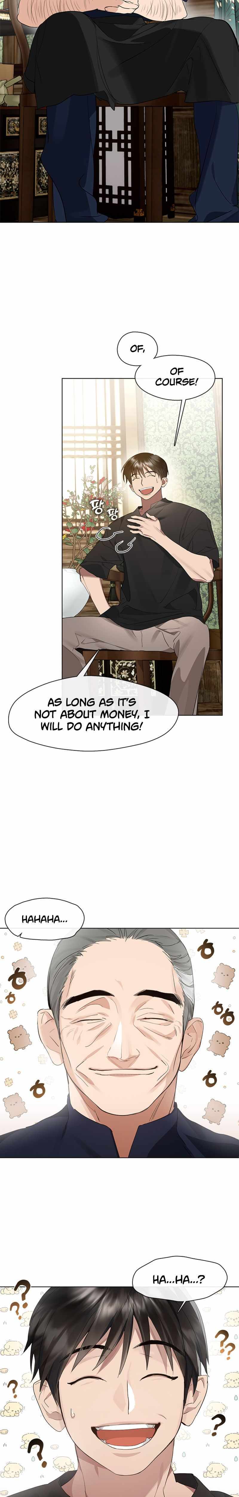 Read Underworld Restaurant Manga Online