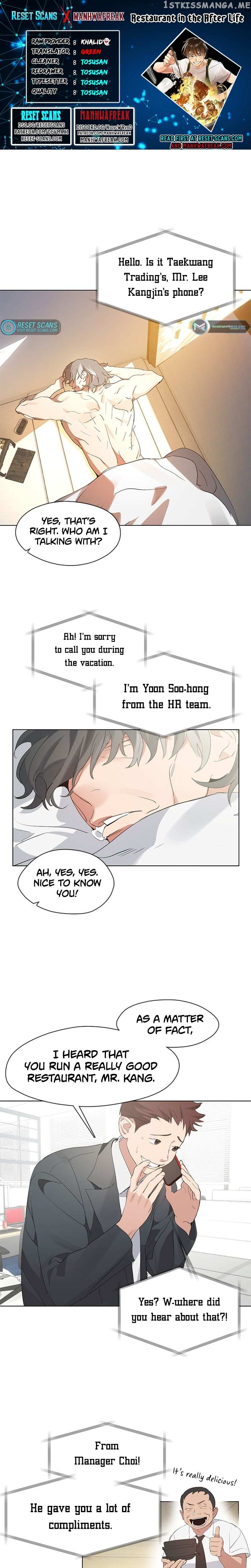 Read Underworld Restaurant Manga Online
