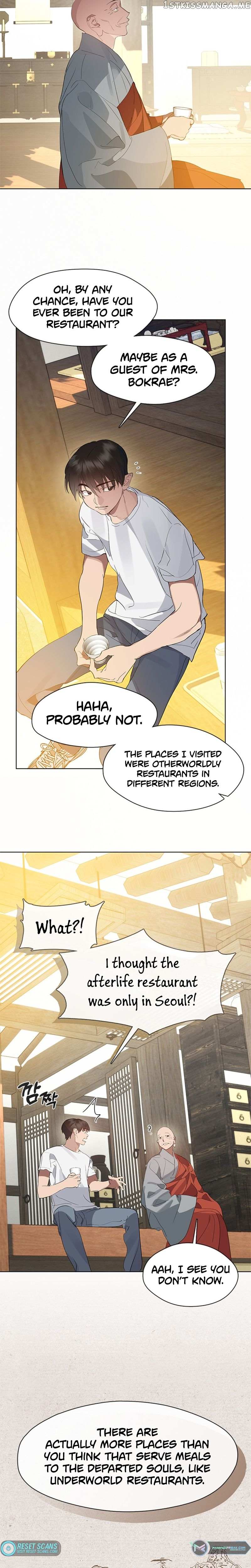 Read Underworld Restaurant Manga Online