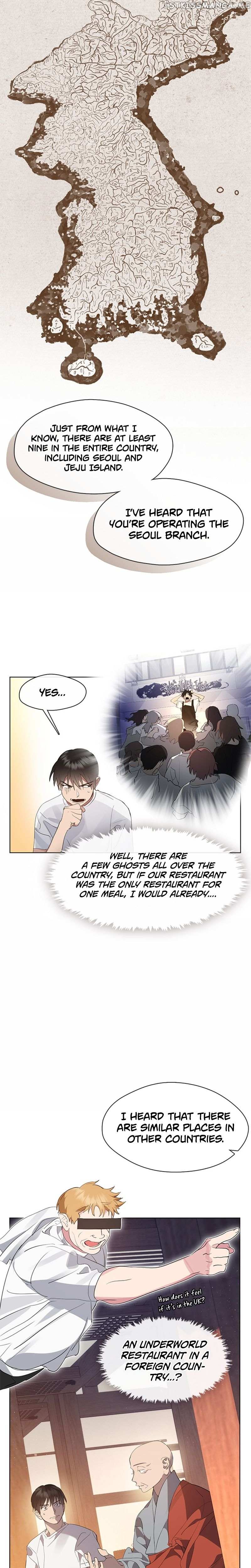Read Underworld Restaurant Manga Online