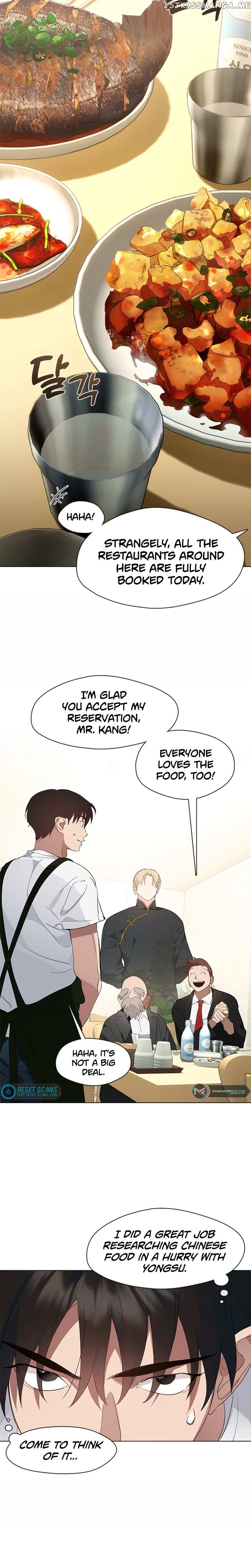 Read Underworld Restaurant Manga Online