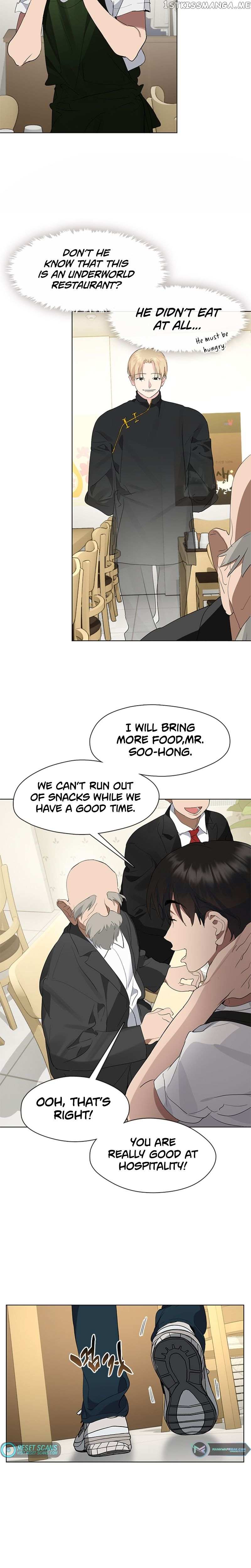 Read Underworld Restaurant Manga Online
