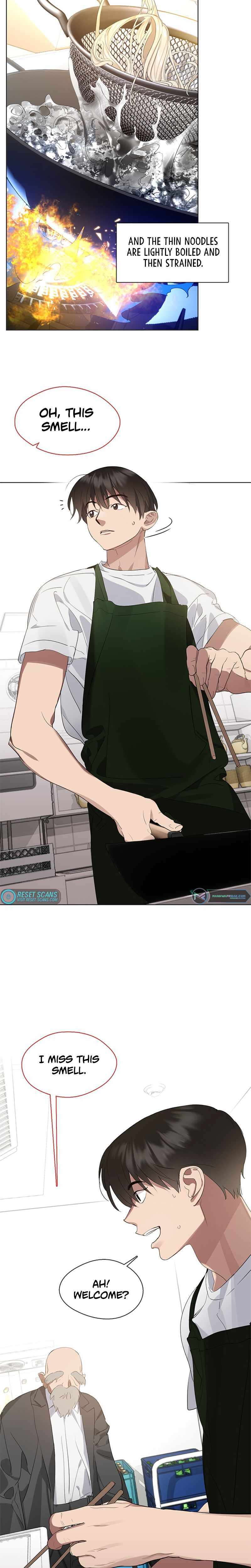 Read Underworld Restaurant Manga Online