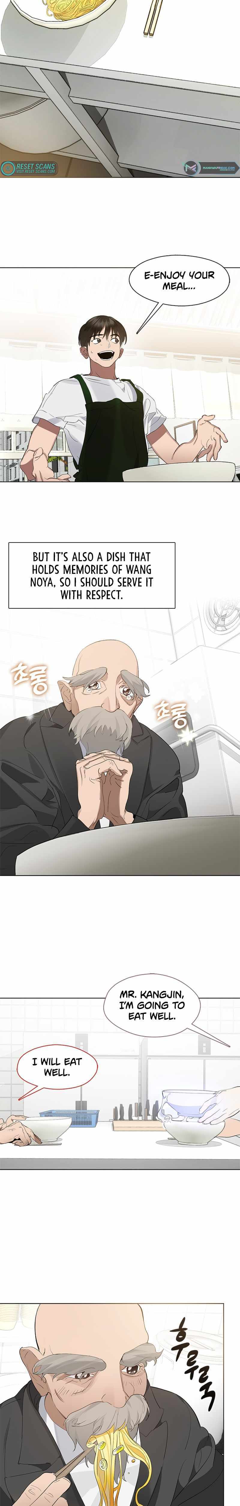 Read Underworld Restaurant Manga Online