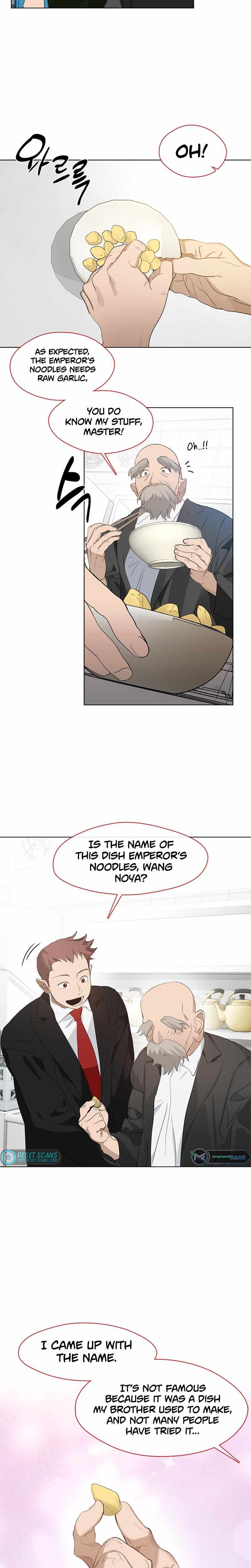 Read Underworld Restaurant Manga Online