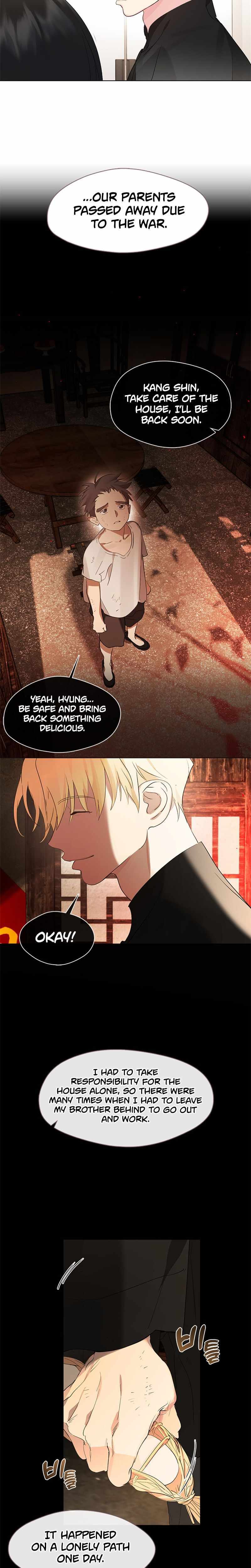 Read Underworld Restaurant Manga Online