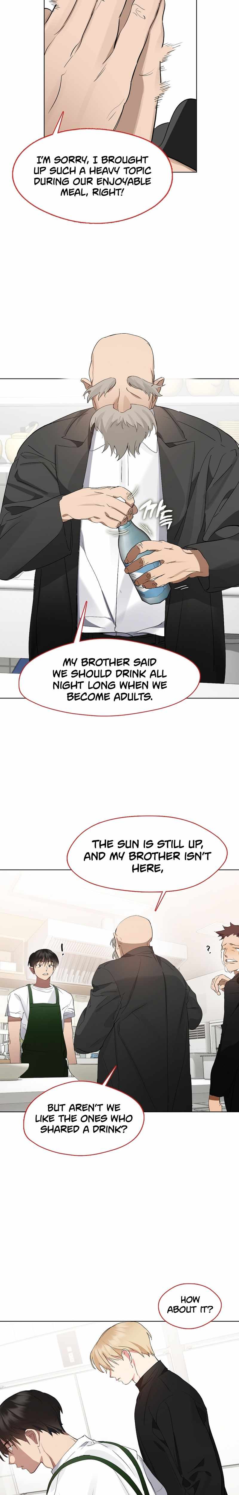 Read Underworld Restaurant Manga Online