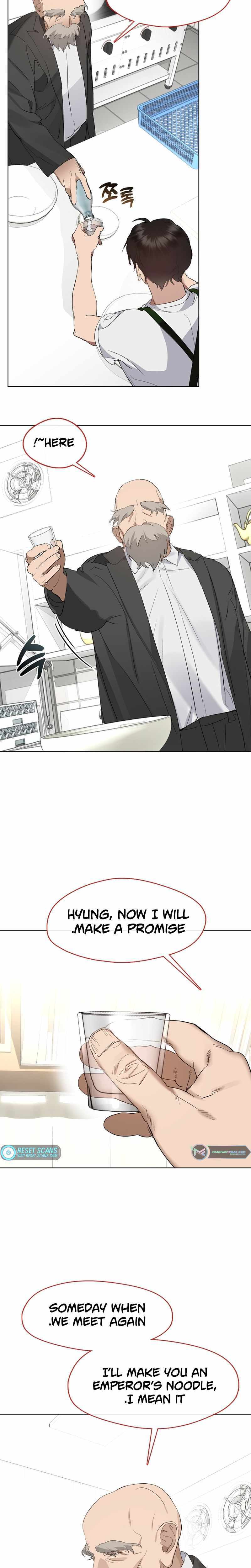 Read Underworld Restaurant Manga Online