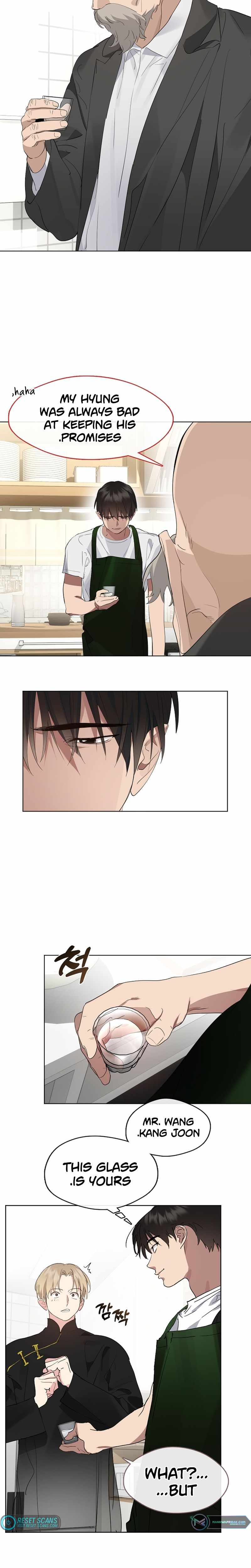 Read Underworld Restaurant Manga Online
