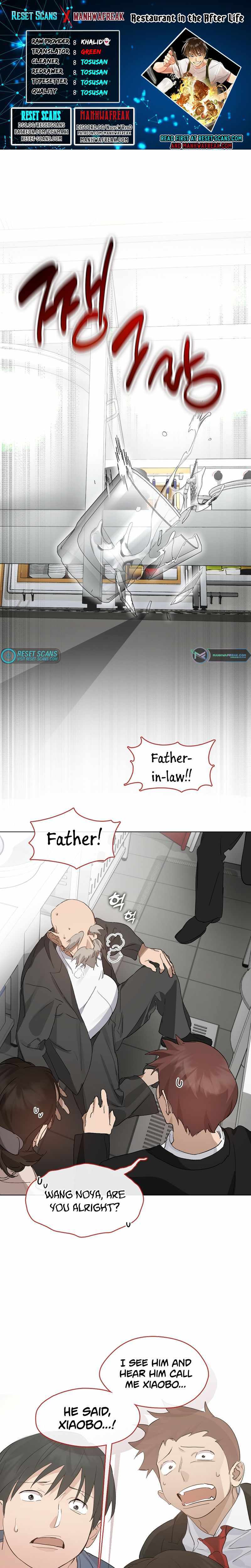 Read Underworld Restaurant Manga Online