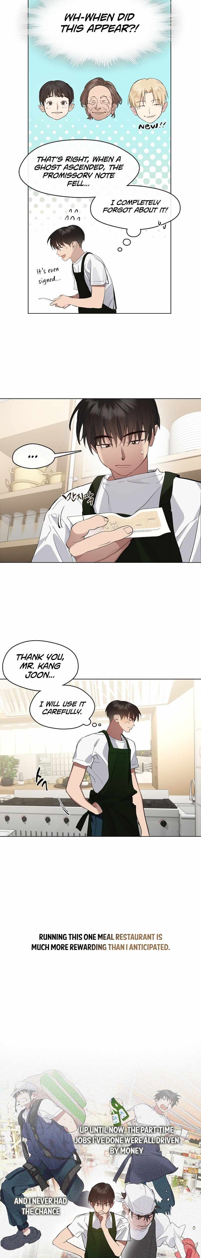 Read Underworld Restaurant Manga Online