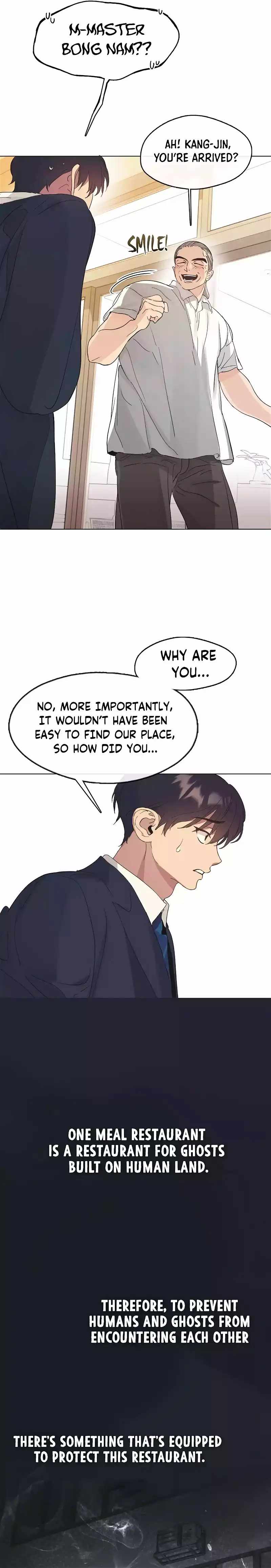 Read Underworld Restaurant Manga Online