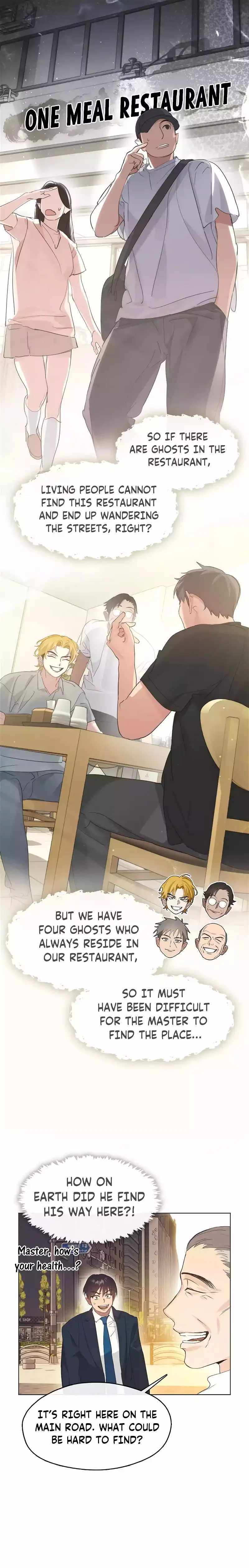 Read Underworld Restaurant Manga Online