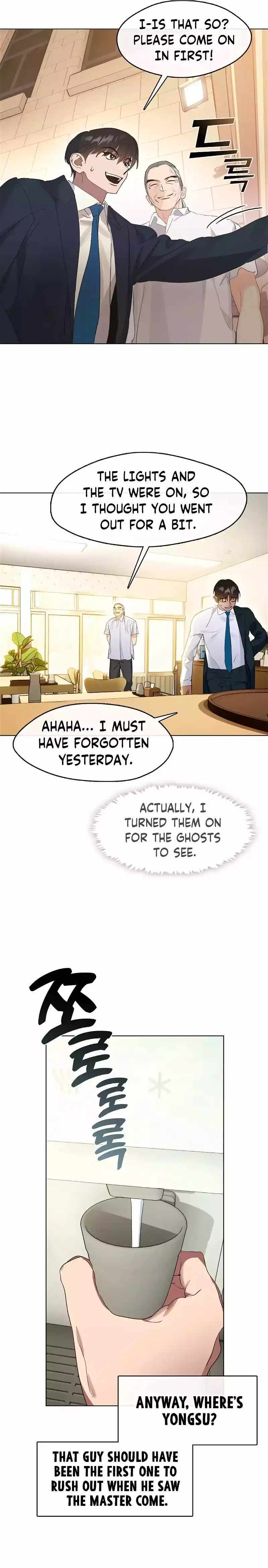 Read Underworld Restaurant Manga Online