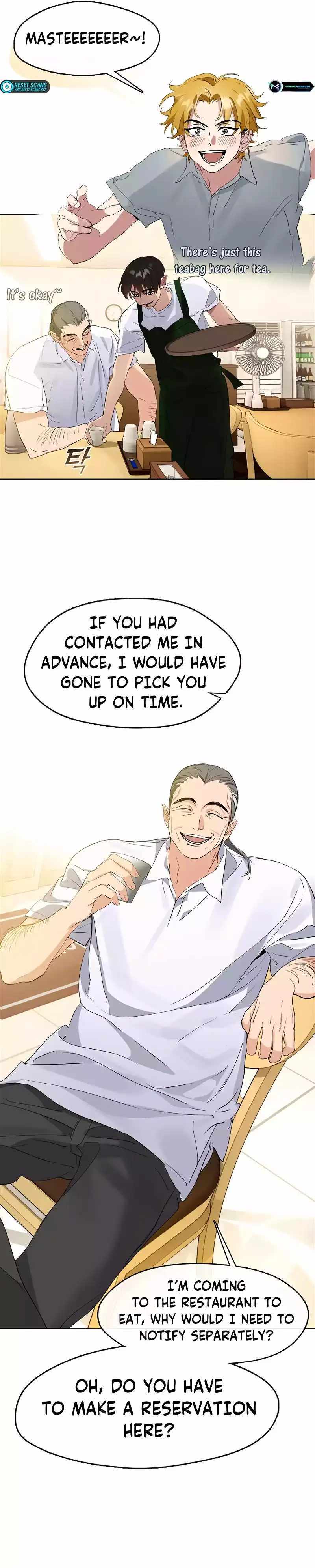 Read Underworld Restaurant Manga Online