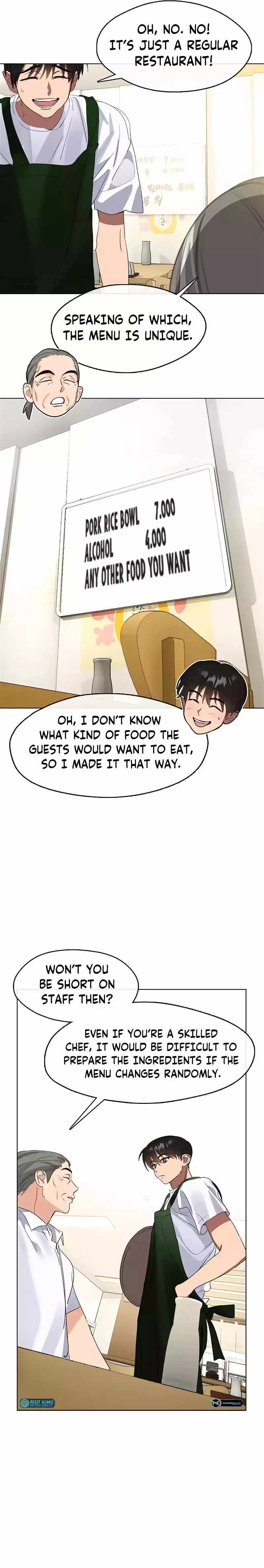 Read Underworld Restaurant Manga Online