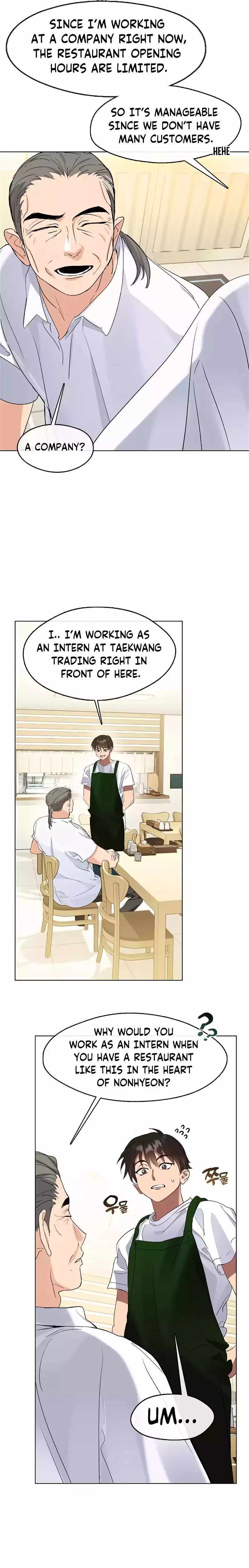 Read Underworld Restaurant Manga Online