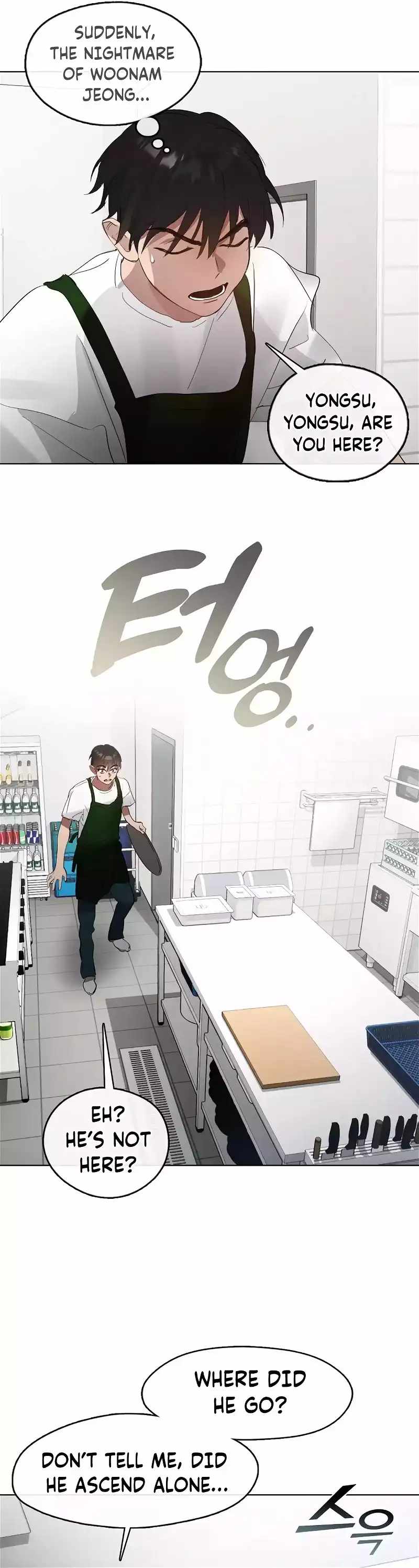 Read Underworld Restaurant Manga Online