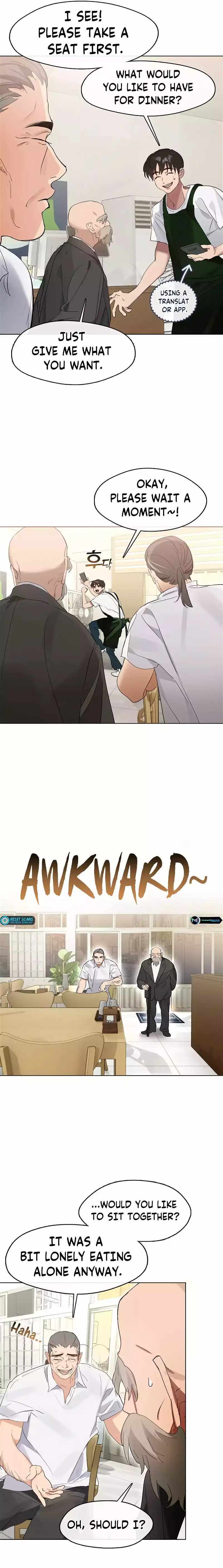 Read Underworld Restaurant Manga Online