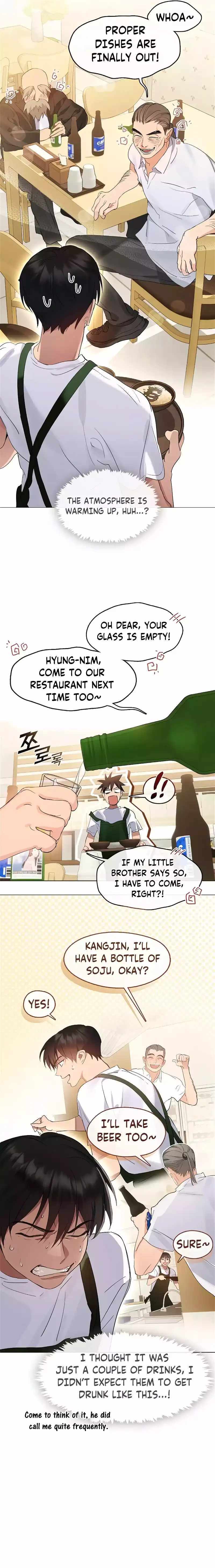 Read Underworld Restaurant Manga Online