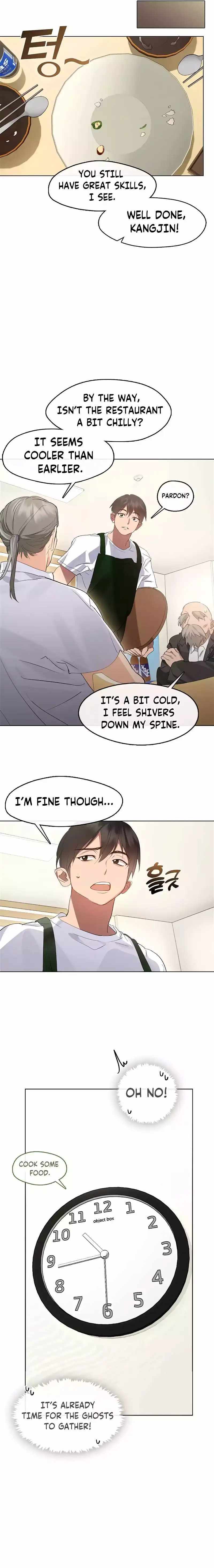 Read Underworld Restaurant Manga Online