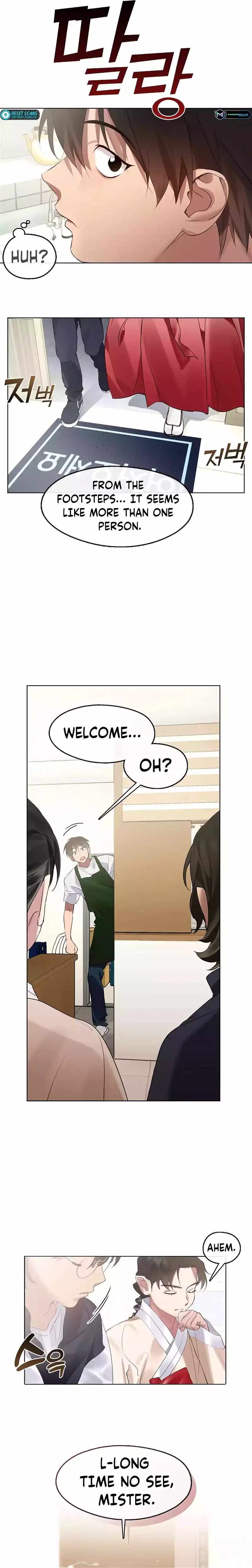 Read Underworld Restaurant Manga Online