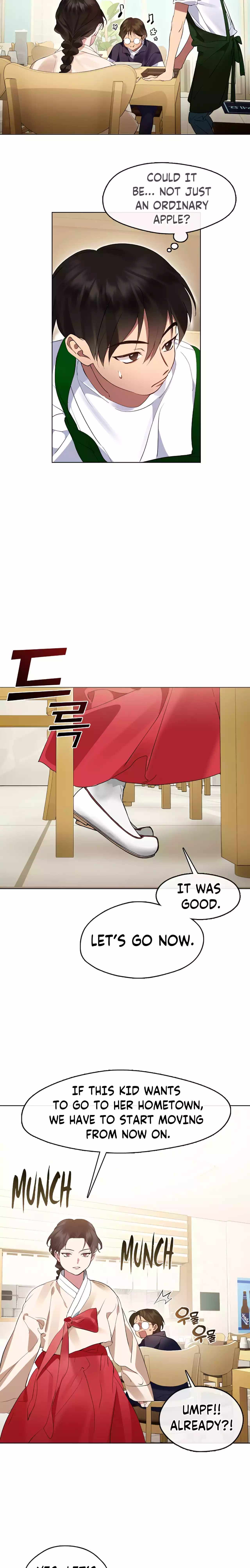 Read Underworld Restaurant Manga Online