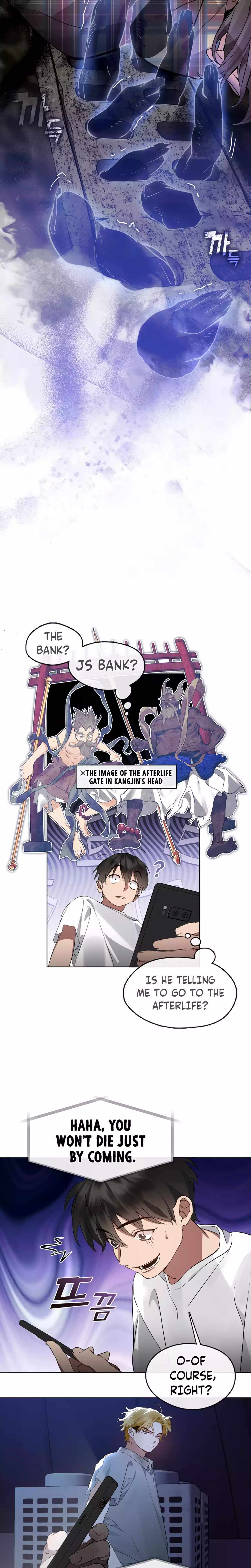 Read Underworld Restaurant Manga Online