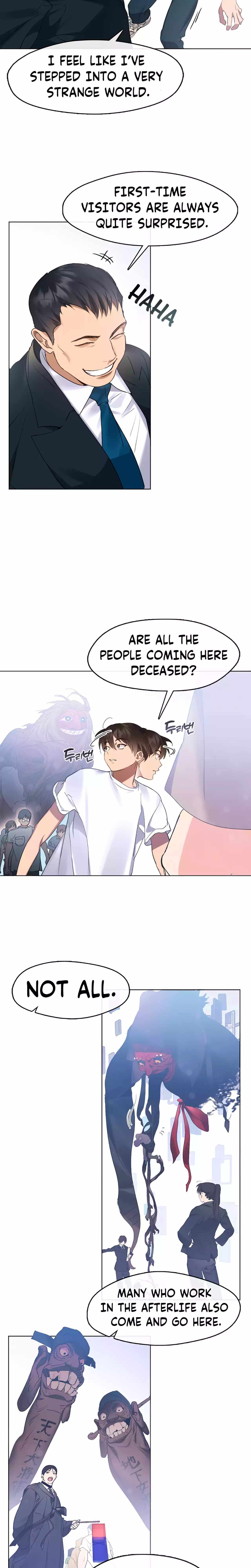 Read Underworld Restaurant Manga Online