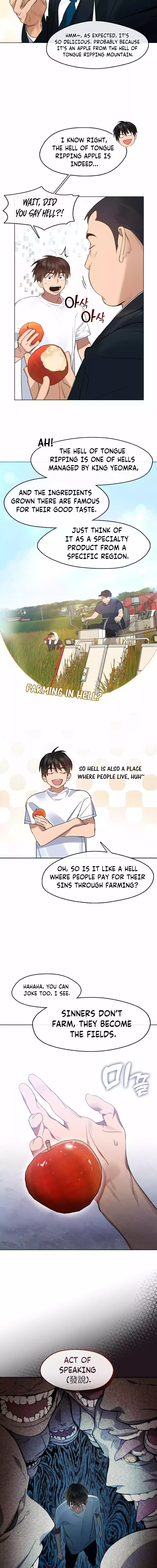Read Underworld Restaurant Manga Online