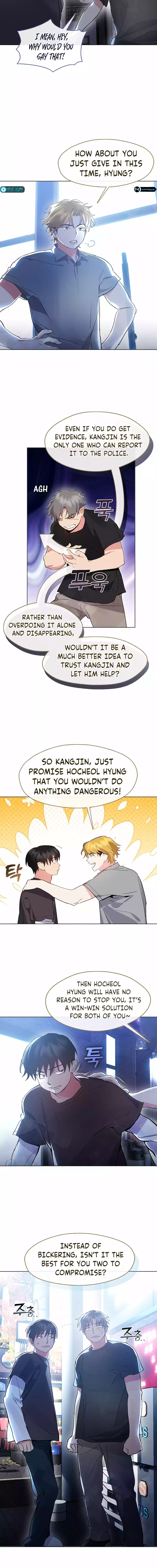Read Underworld Restaurant Manga Online
