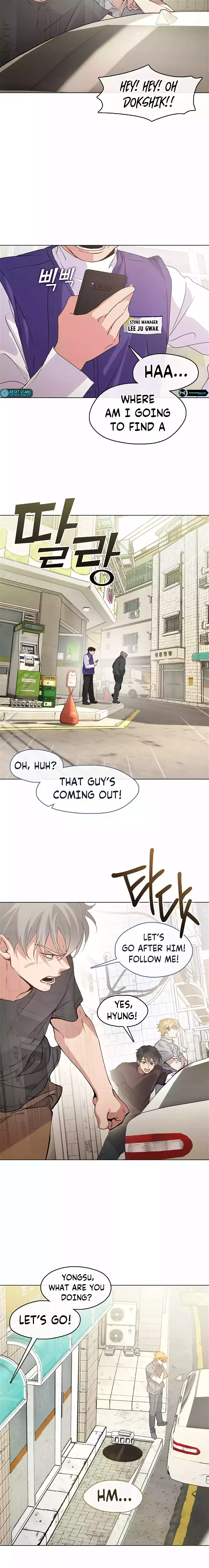 Read Underworld Restaurant Manga Online