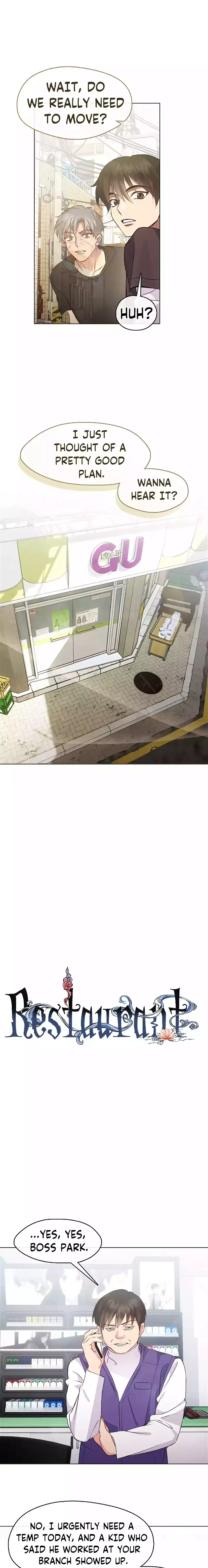 Read Underworld Restaurant Manga Online