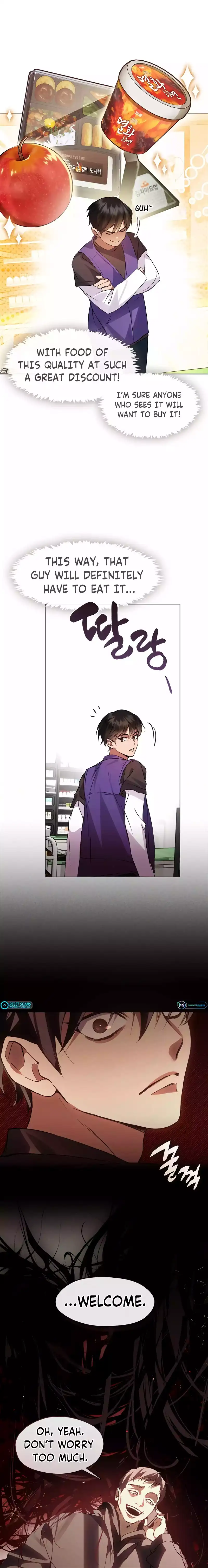 Read Underworld Restaurant Manga Online
