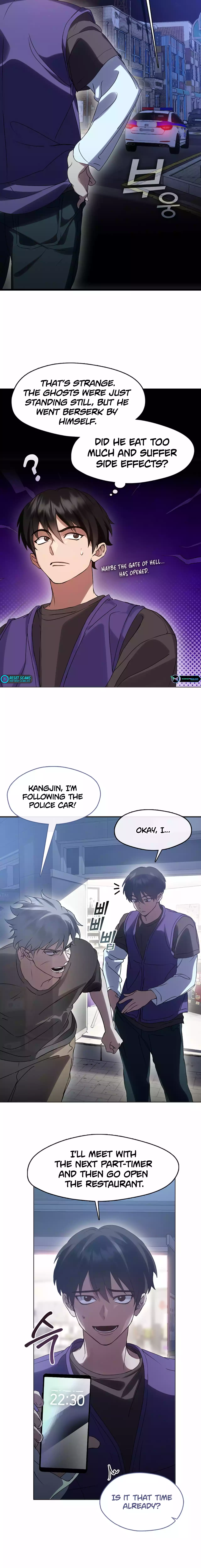 Read Underworld Restaurant Manga Online