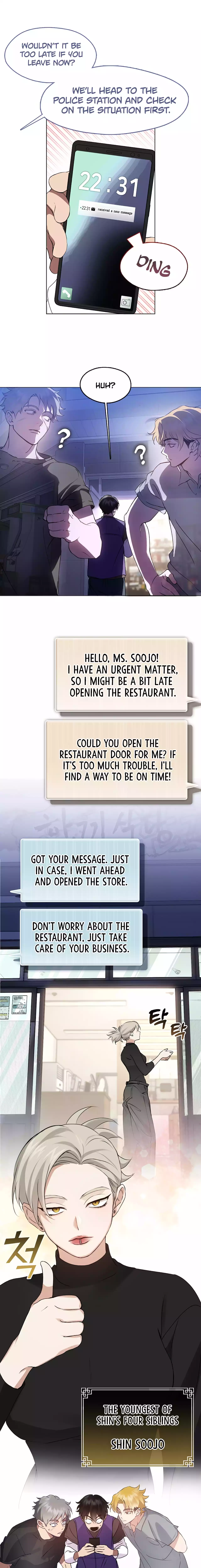 Read Underworld Restaurant Manga Online
