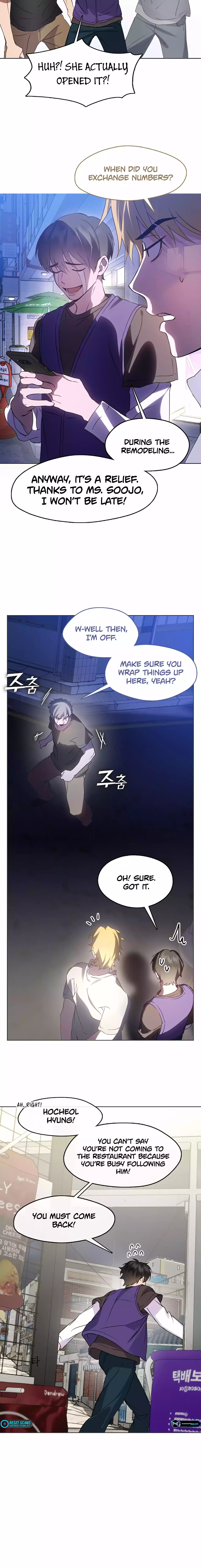 Read Underworld Restaurant Manga Online
