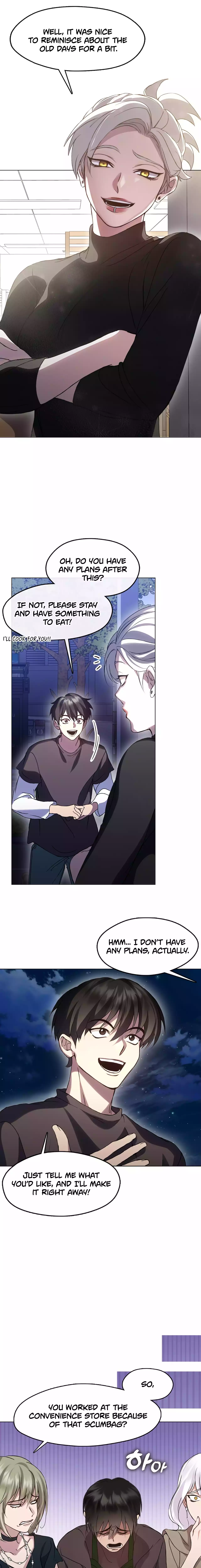 Read Underworld Restaurant Manga Online