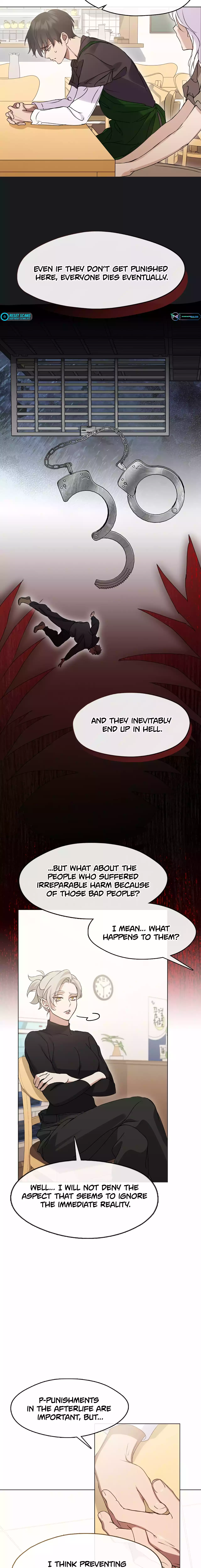 Read Underworld Restaurant Manga Online