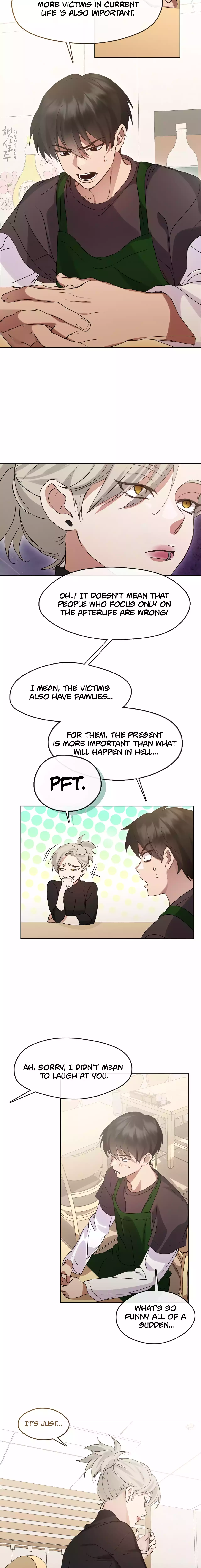 Read Underworld Restaurant Manga Online