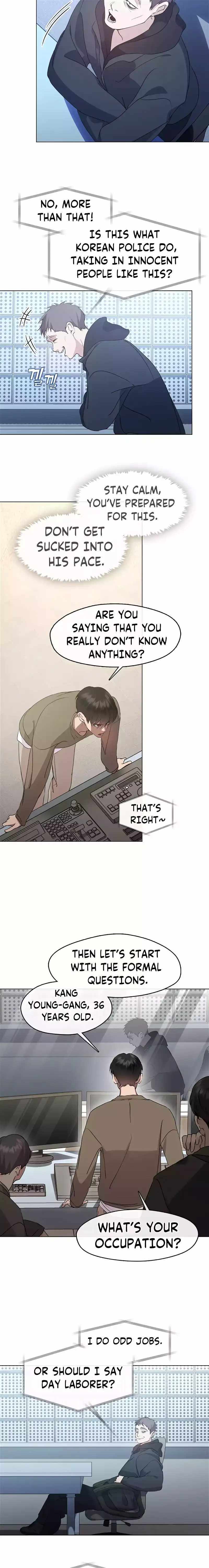 Read Underworld Restaurant Manga Online