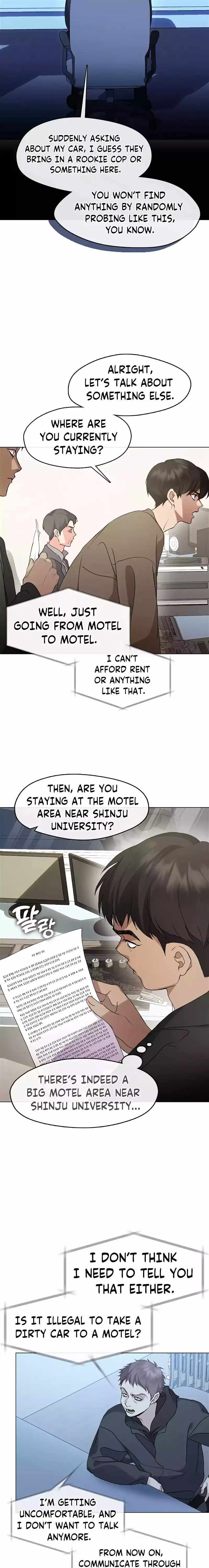 Read Underworld Restaurant Manga Online