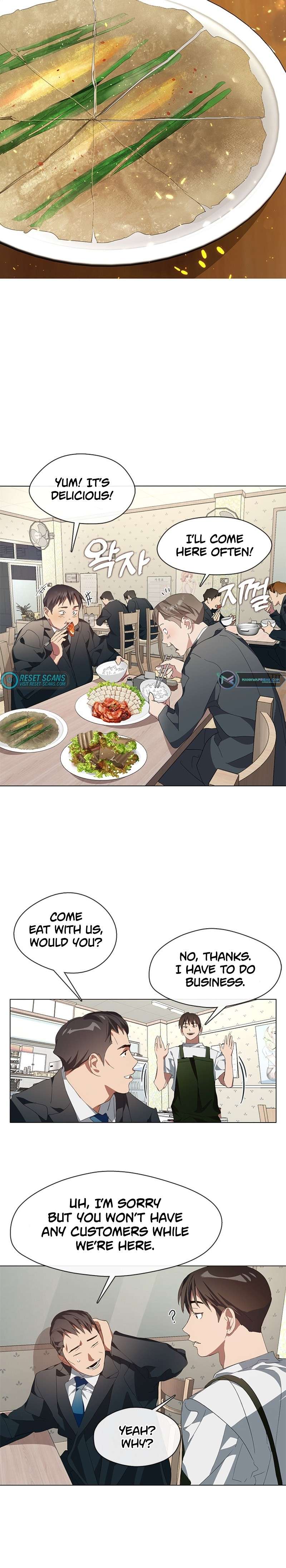 Read Underworld Restaurant Manga Online