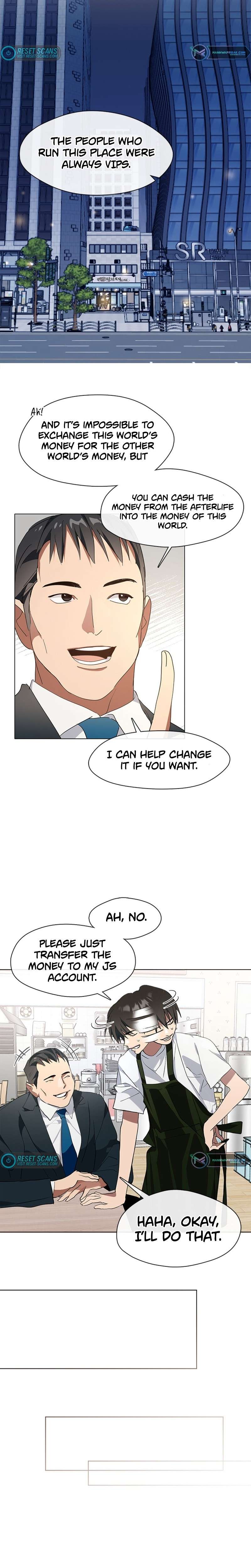 Read Underworld Restaurant Manga Online